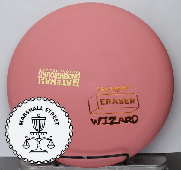 XOut SS Eraser Wizard • Marshall Street Disc Golf