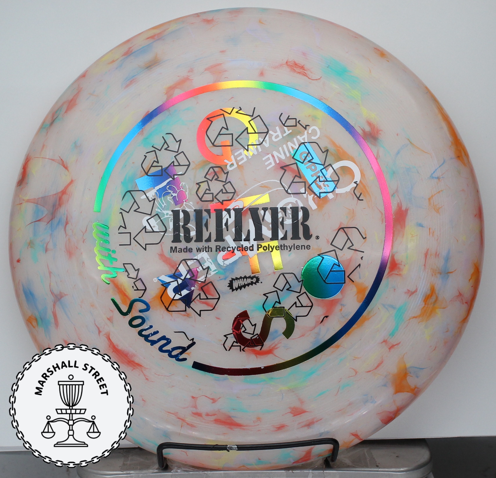WhamO Reflyer, 100 Mold • Marshall Street Disc Golf