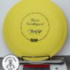 Blunt Gumbputt - #27 Yellow, 172