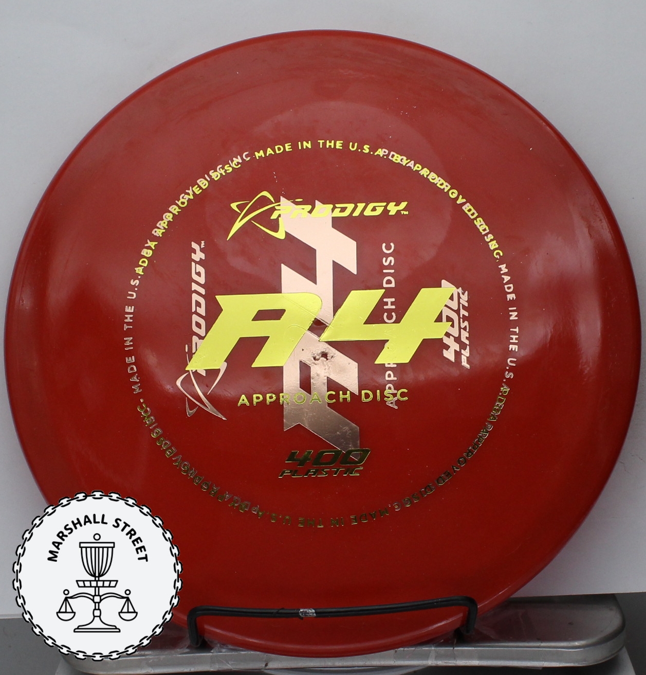 X-Out Prodigy A4, 400 Goober • Marshall Street Disc Golf