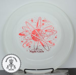 Night Glow Chomper Dog Disc