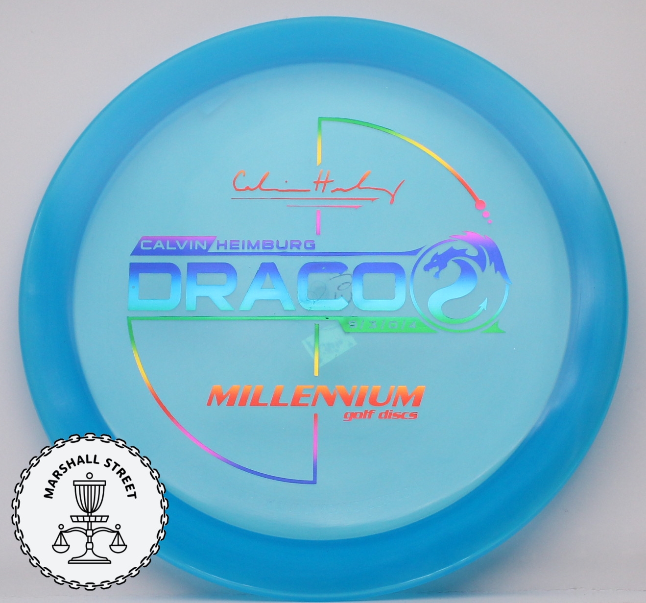 Q Draco, Calvin Heimburg • Marshall Street Disc Golf