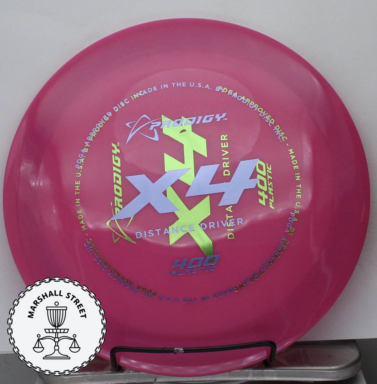 XOut Prodigy X4, 400 Goober • Marshall Street Disc Golf