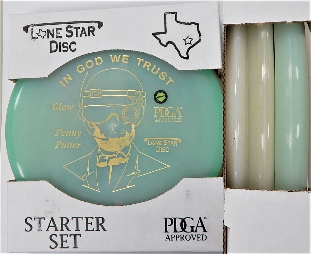 LSD Glow 3Disc Starter Set • Marshall Street Disc Golf