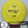 Base Grip D Model OS - #01 Yellow, 169