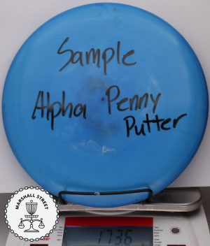 X-Out Alpha Penny Putter Goob