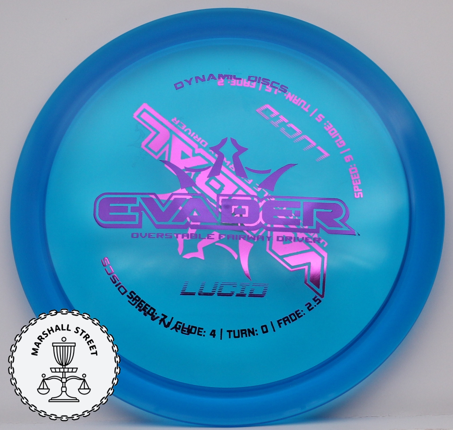 XOut Lucid Evader • Marshall Street Disc Golf