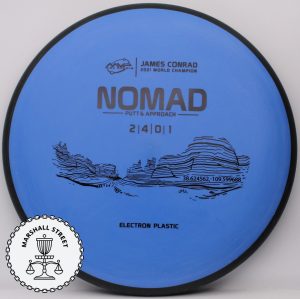Electron Nomad, James Conrad
