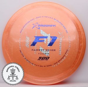 X-Out Prodigy F1, 500