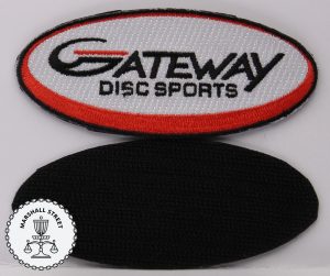 Gateway Logo Velcro Patch