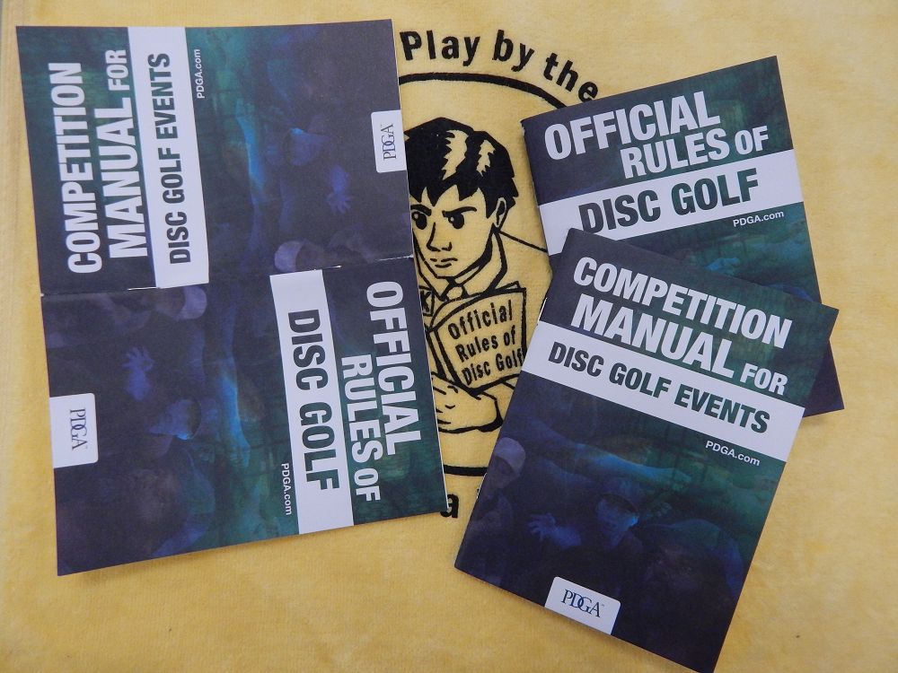PDGA Disc Golf Rulebook 2022 • Marshall Street Disc Golf