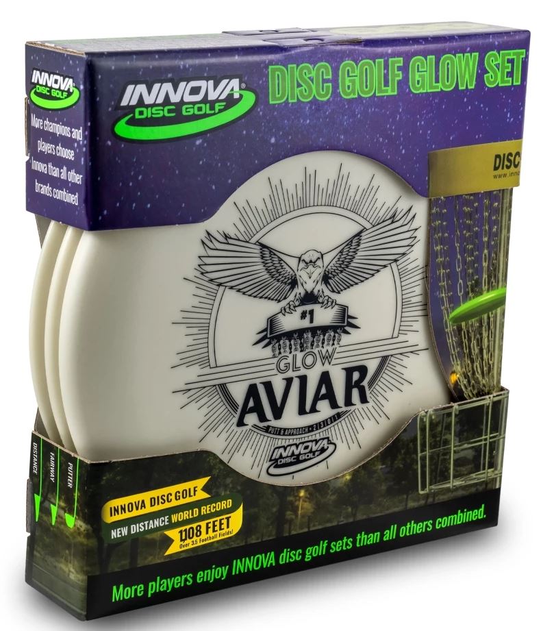Innova Glow DX Disc Set • Marshall Street Disc Golf