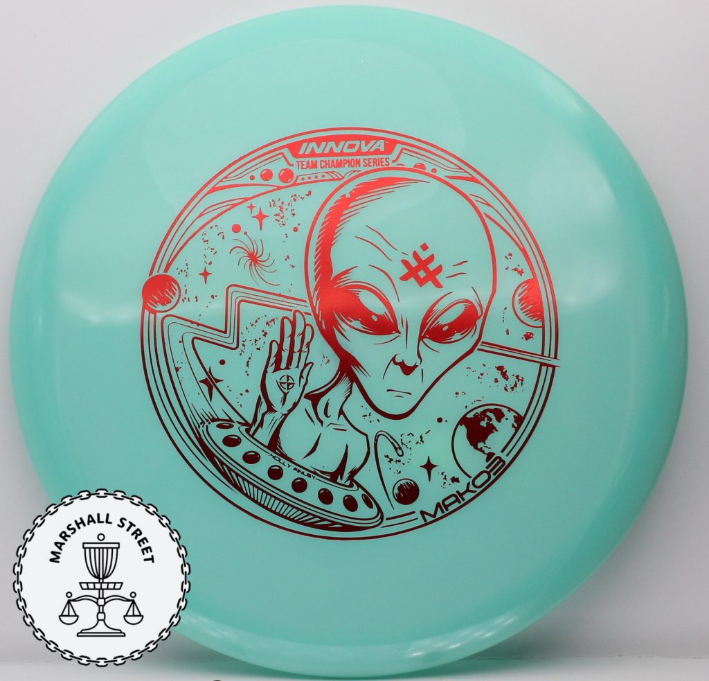 Glow Discs • Marshall Street Disc Golf