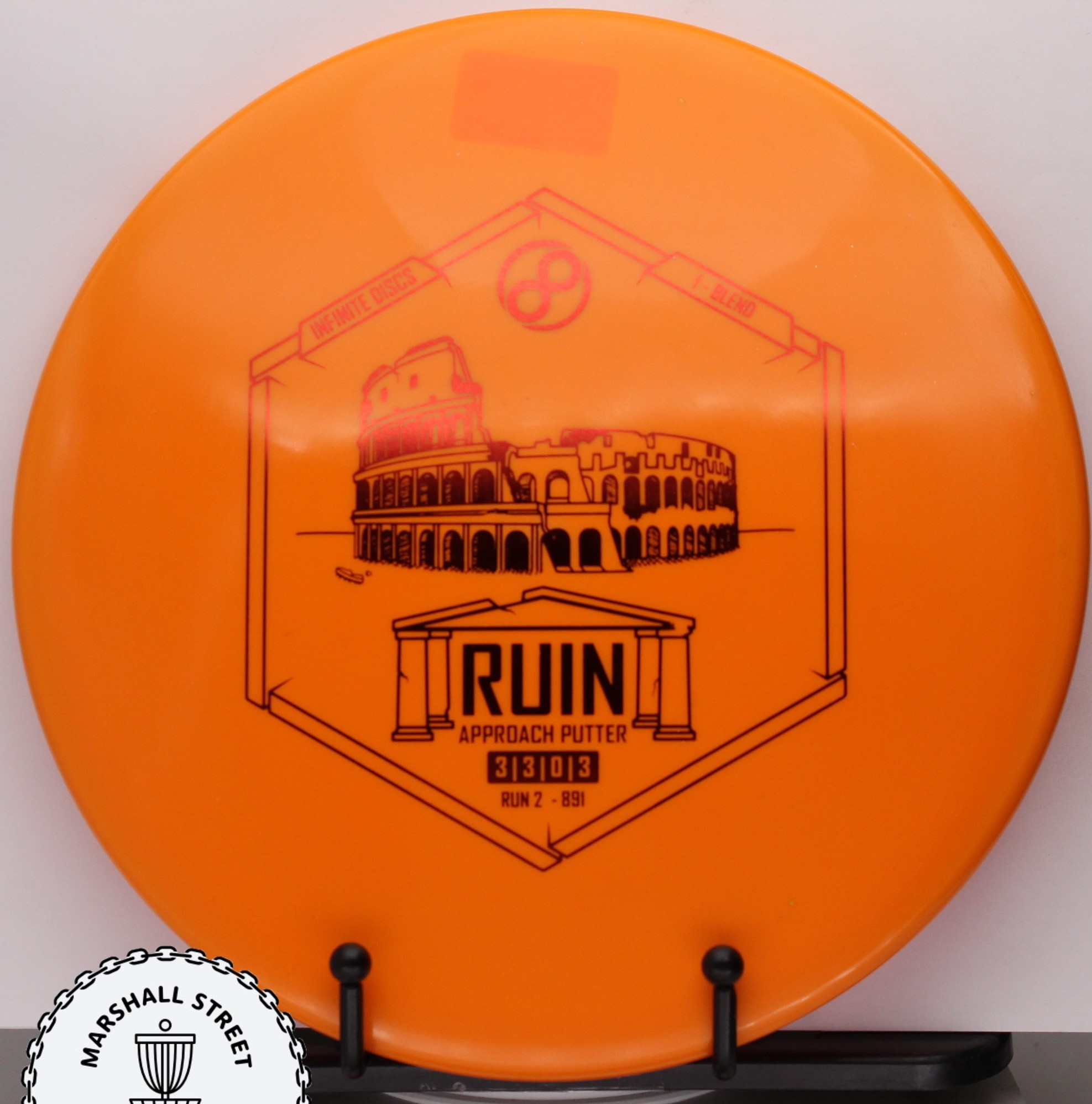 IBlend Ruin, Goobered Faded • Marshall Street Disc Golf