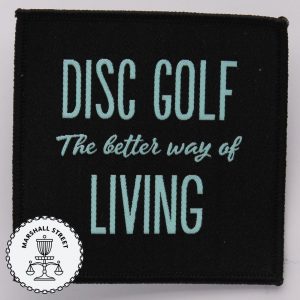 BetterWayOfLiving Woven Patch