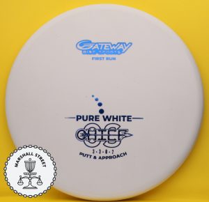 Pure White Chief OS, 1St Run