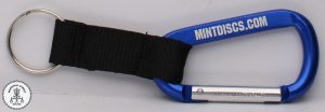 Mint Discs Carabiner Keychain