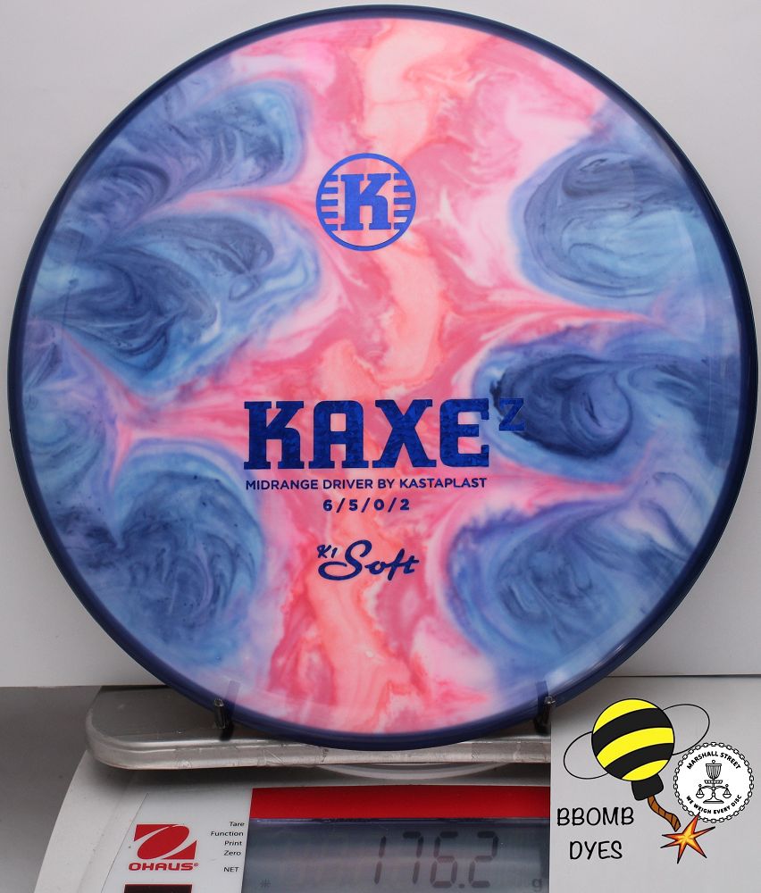 K1 Soft Kaxe Z BBD 12 • Marshall Street Disc Golf