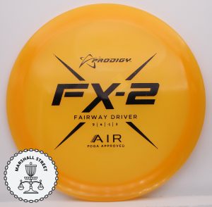 Prodigy FX-2, Air