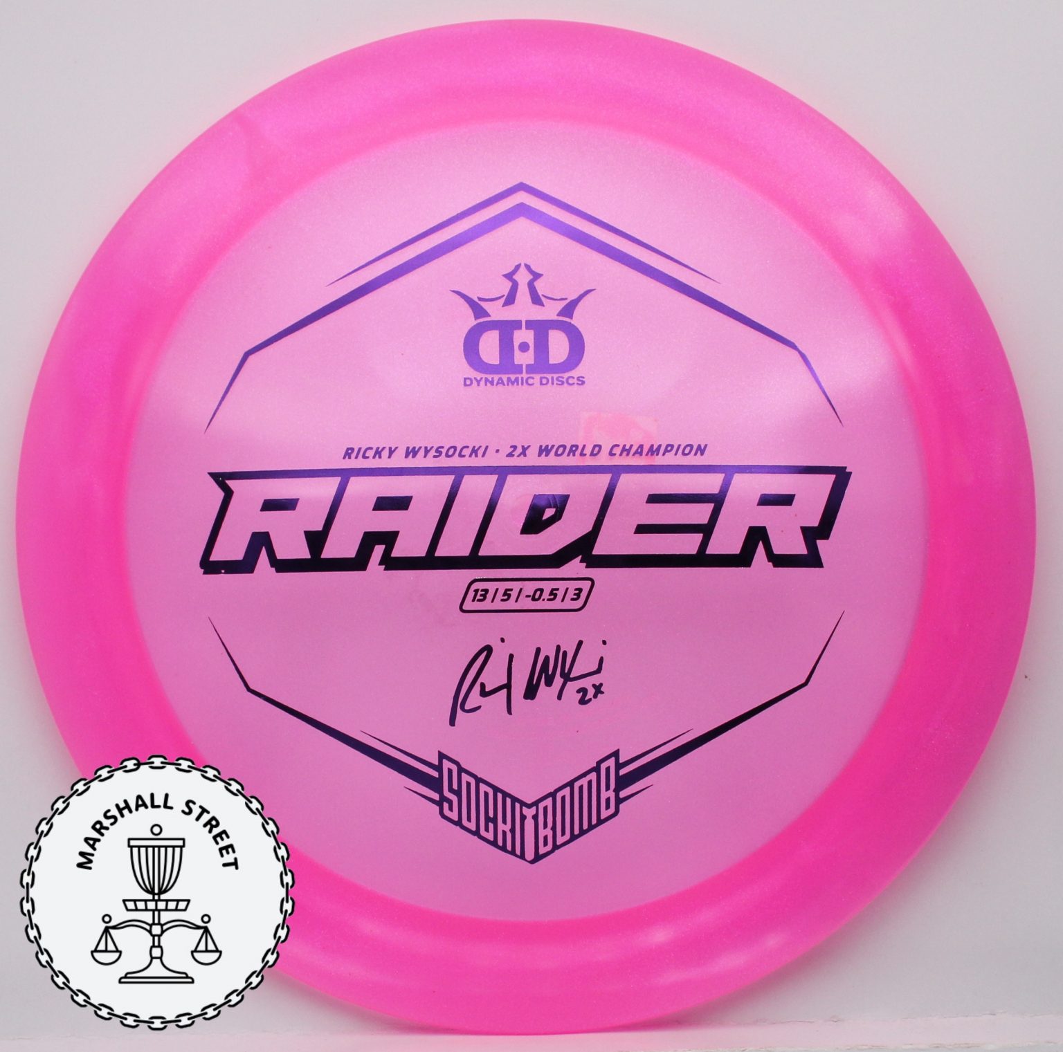 Marshall Street Disc Golf Pro Shop