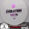 Evolution Neo Tactic, SE - #23 White, 176