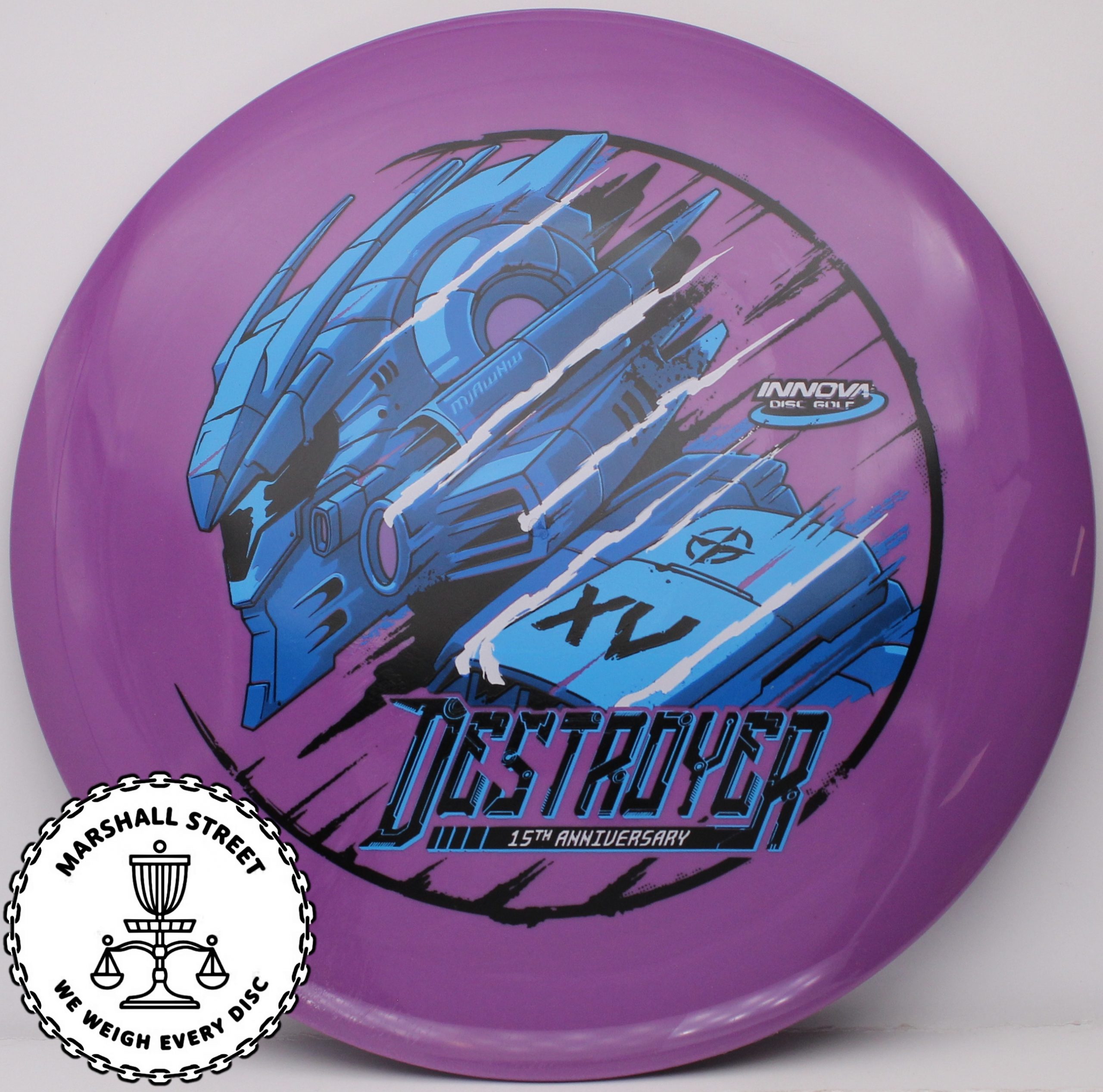 Star Destroyer, INNfuse 15th • Marshall Street Disc Golf