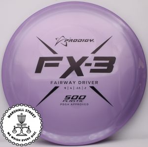 Prodigy FX-3, 500