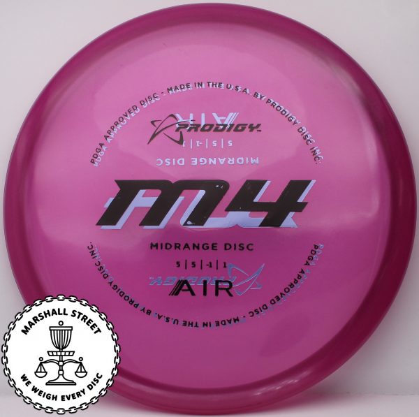 X-Out Prodigy M4, Air