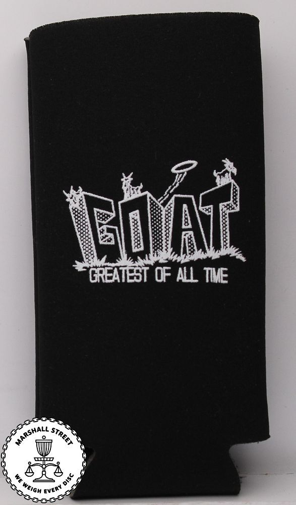 Mint Discs Goat Koozie • Marshall Street Disc Golf