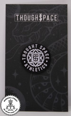 ThoughtSpace Black Logo Pin