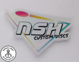NSH Custom Discs Sticker