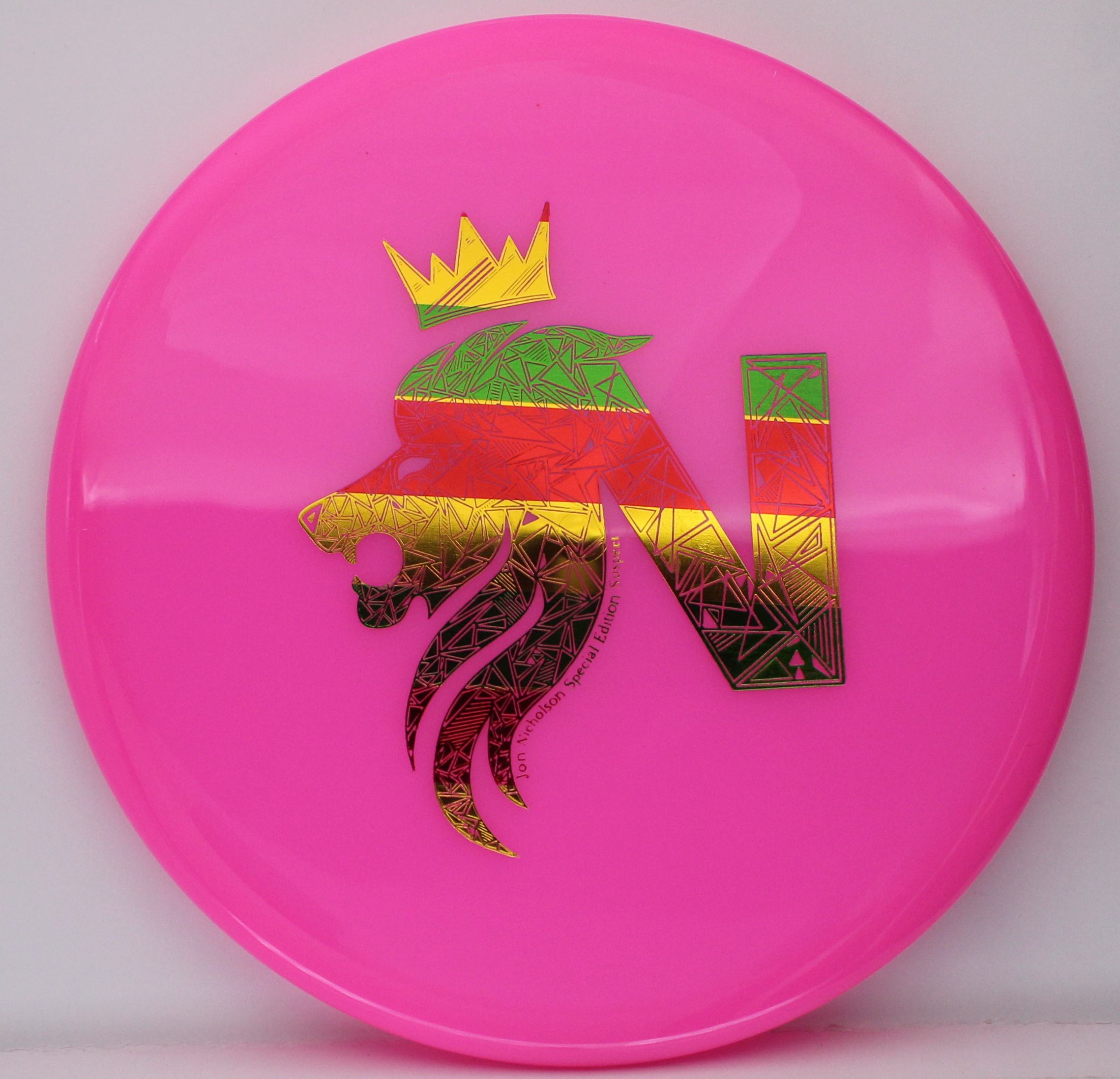 HybridX Suspect Jon Nicholson • Marshall Street Disc Golf