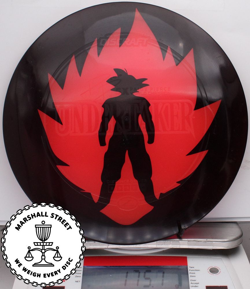 Z Undertaker PP5X Goku • Marshall Street Disc Golf