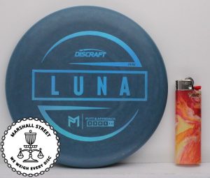 Luna Mini, Paul McBeth