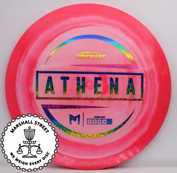 ESP Athena, 1st Run PM
