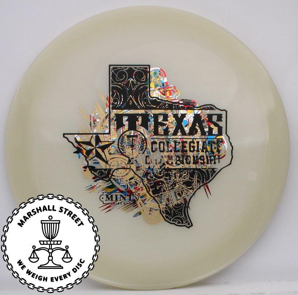 XOut Nocturnal Glow Phoenix • Marshall Street Disc Golf