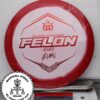 Fuzion Orbit Felon, Wysocki 2x - #09 Red, 176