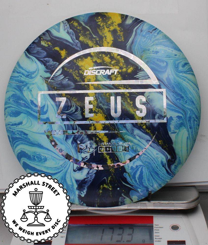 ESP Zeus PM JAMS • Marshall Street Disc Golf