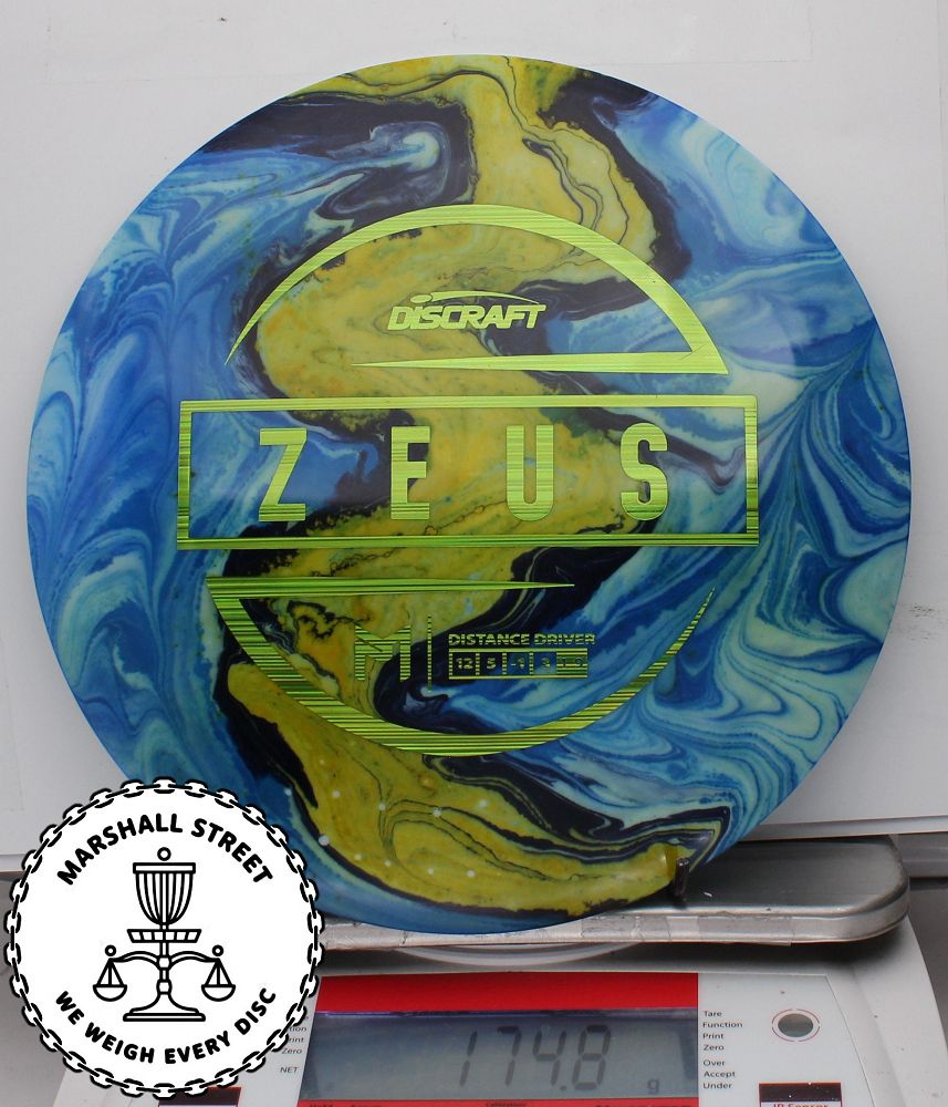 ESP Zeus PM JAMS 25 • Marshall Street Disc Golf