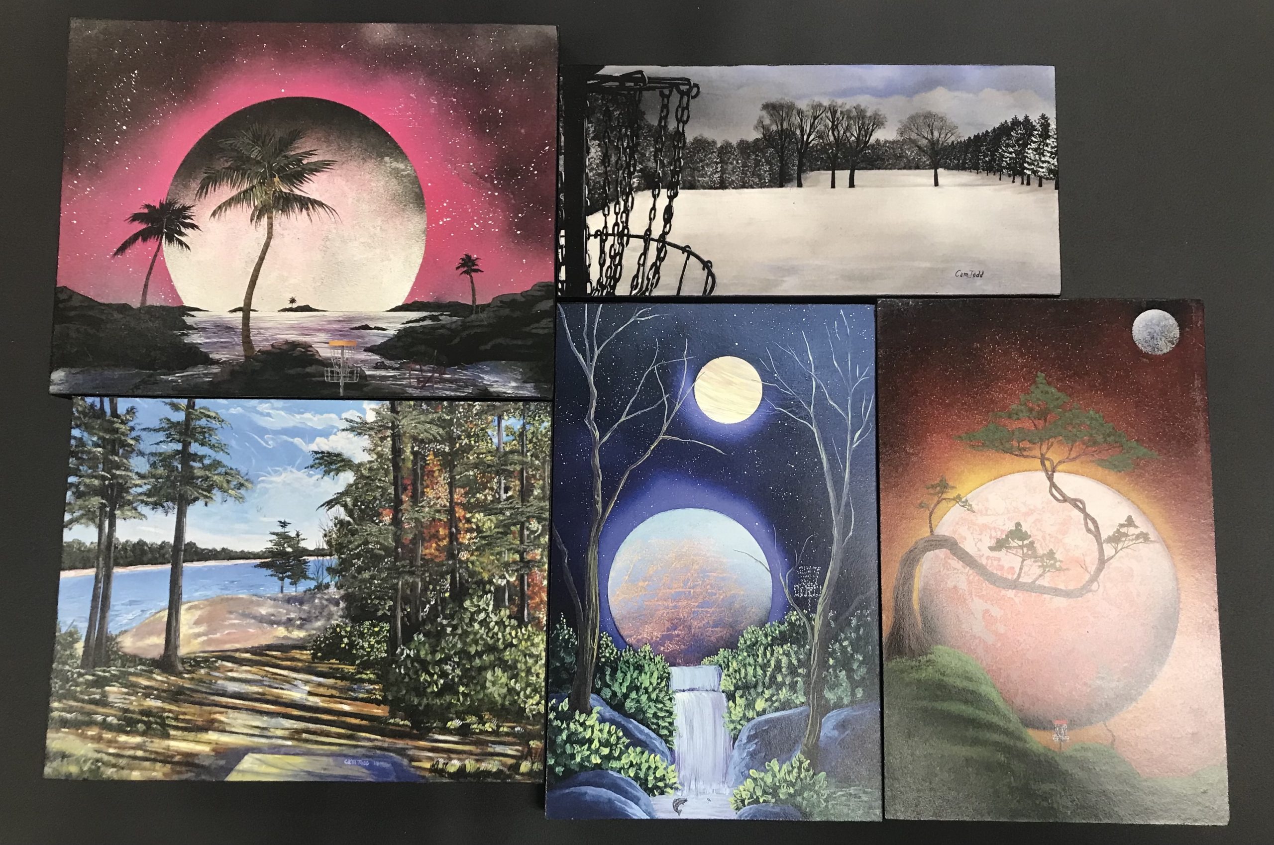 Cam Todd Reproduction, Small • Marshall Street Disc Golf