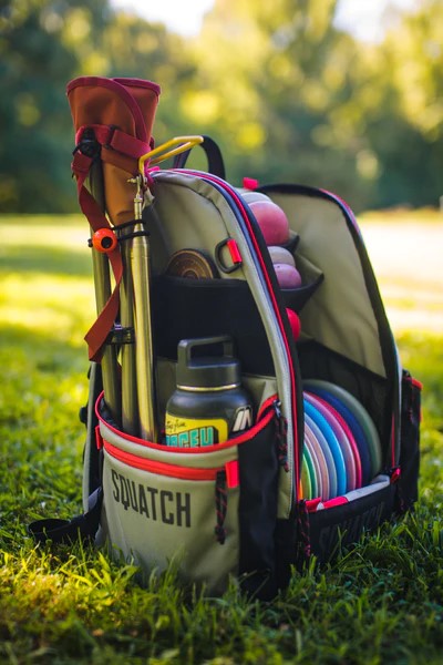 squatch legend disc golf bag