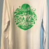 Martial St. Long Sleeve - White, 2XL