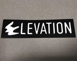Elevation Bar Sticker