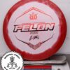 Fuzion Orbit Felon, Wysocki 2x - #60 Red, 176