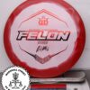 Fuzion Orbit Felon, Wysocki 2x - #62 Red, 176
