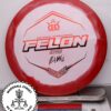 Fuzion Orbit Felon, Wysocki 2x - #67 Red, 176