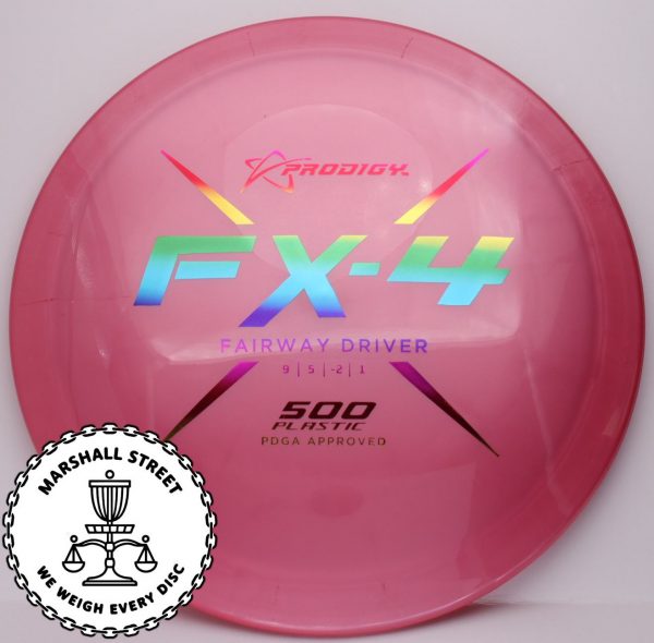 Prodigy FX-4, 500