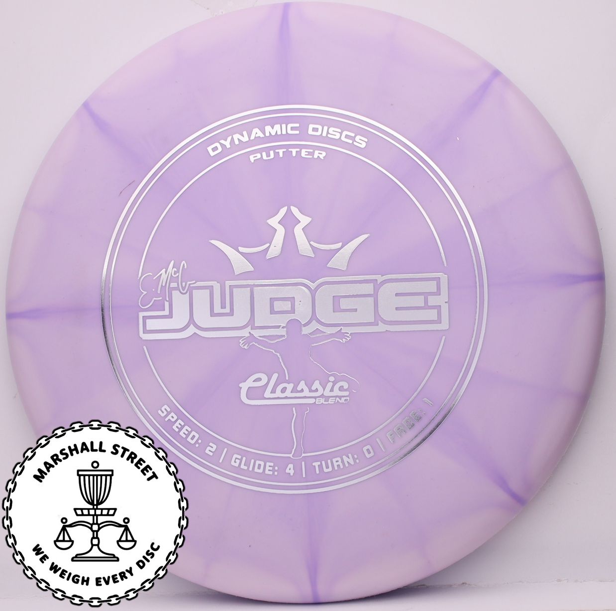 Classic Blend Burst EMac Judge