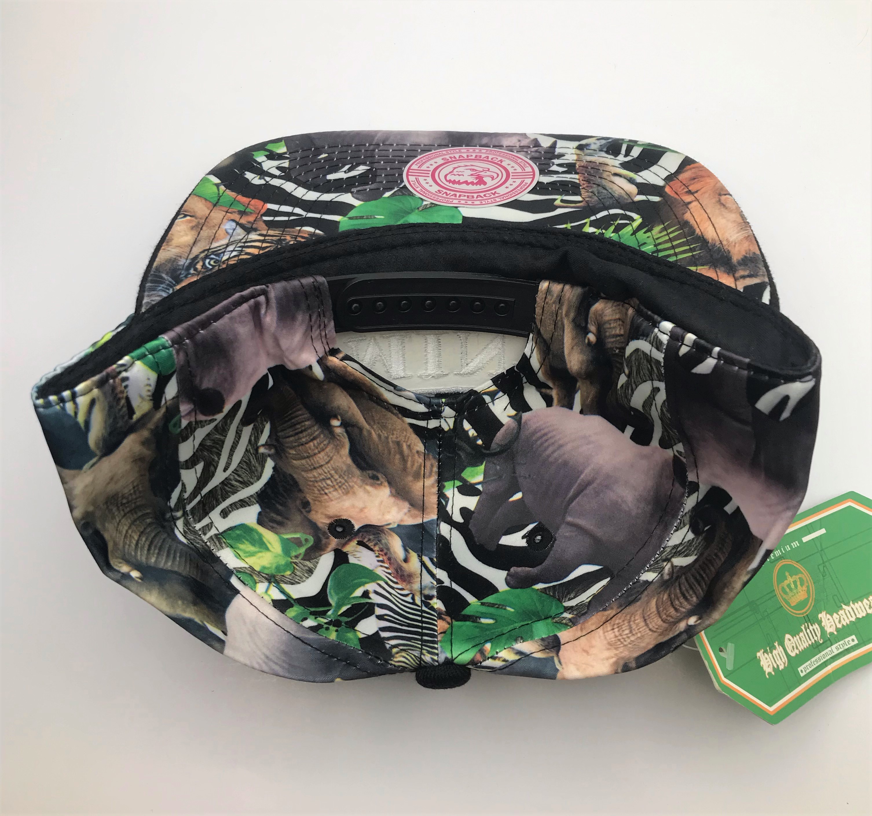 Mint Discs Animal Snapback • Marshall Street Disc Golf