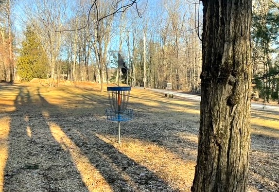 Hole 16's Basket